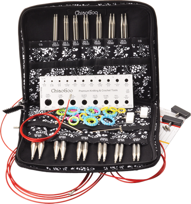ChiaoGoo TWIST 10cm Complete Interchangeable Set