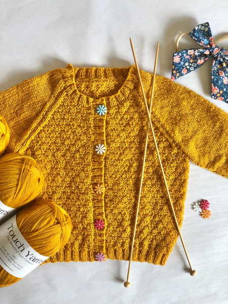 Touch Yarns Pattern 138 Muster Cardigan 4 Ply.