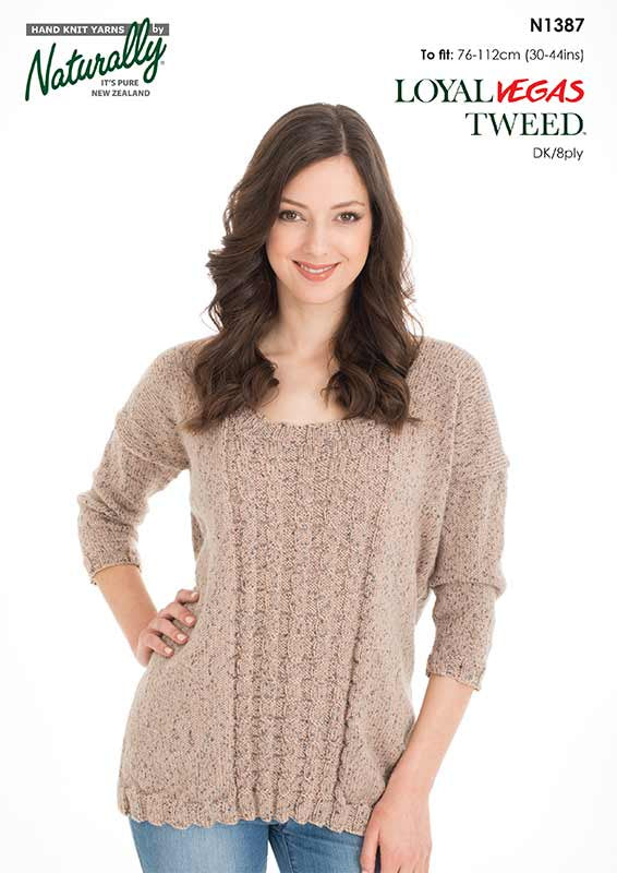 Naturally Pattern N1387.