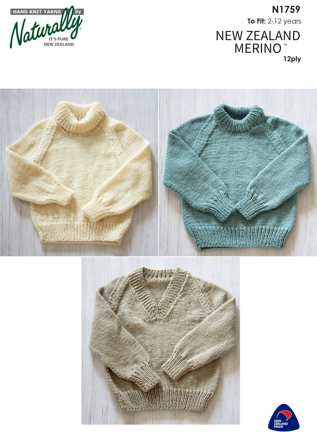 Naturally Pattern N1759.