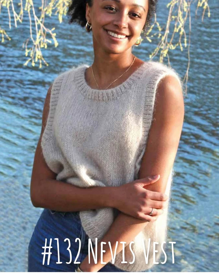 Touch Yarns Pattern 132 Nevis Vest.
