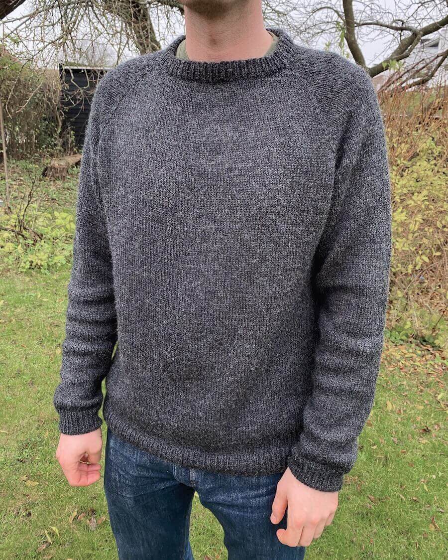 Hanstholm Sweater - Petite Knit (Men's 10ply)