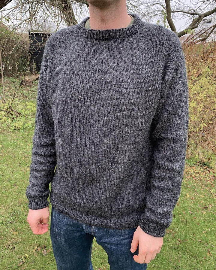 Hanstholm Sweater - Petite Knit (Men's 10ply)