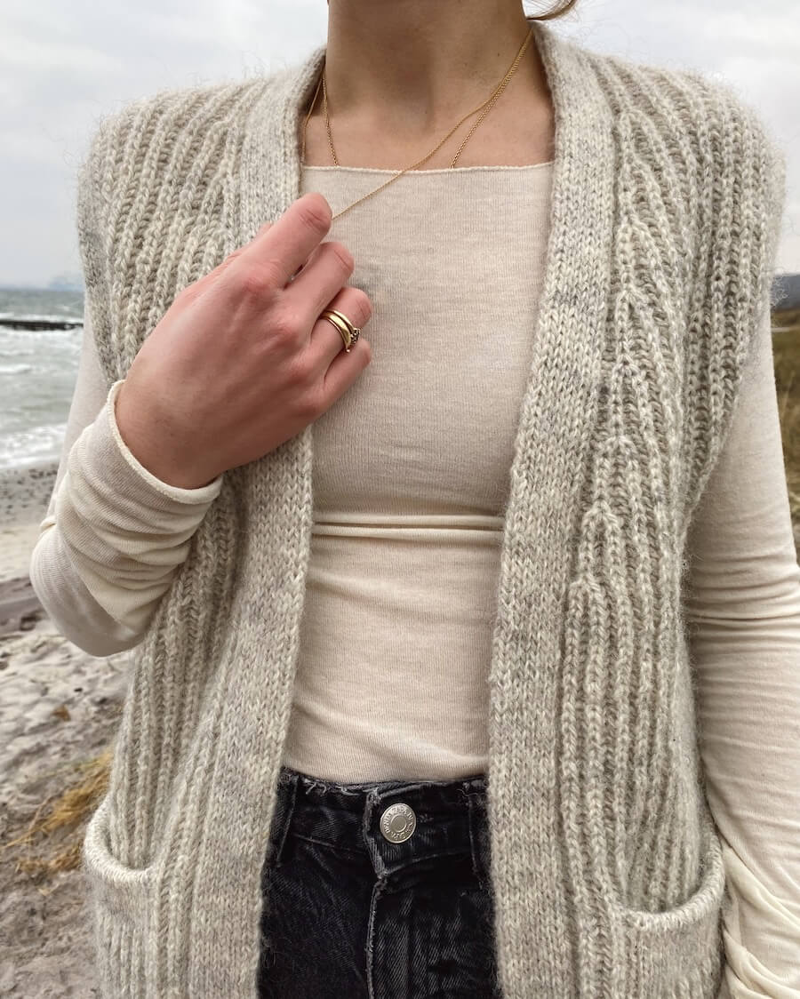 November Vest - (8ply)