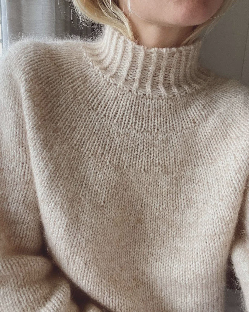 novice sweater - Petite Knit