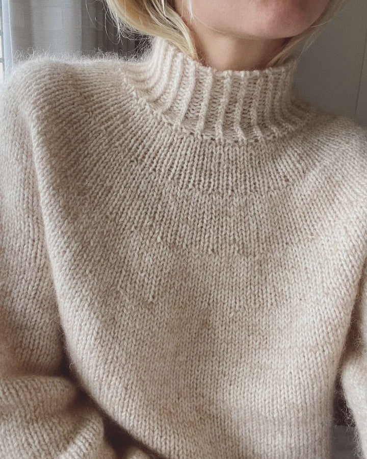 Novice Sweater in Dunes Kit