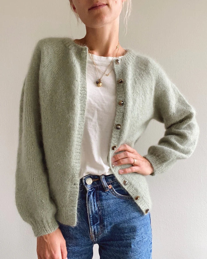 Novice Cardigan Mohair Edition - Petite Knit