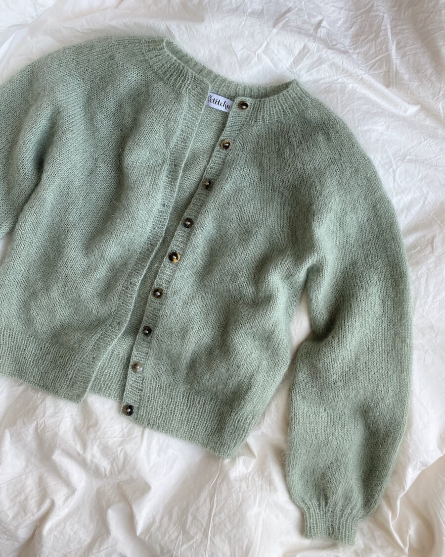Novice Cardigan Mohair Edition - Petite Knit