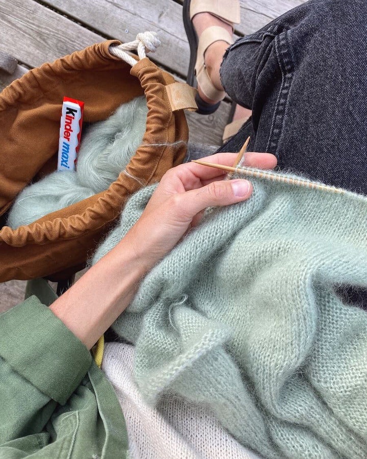 Novice Cardigan Mohair Edition - Petite Knit