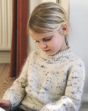 Novice Sweater Junior - Petite Knit Pattern (chlid)