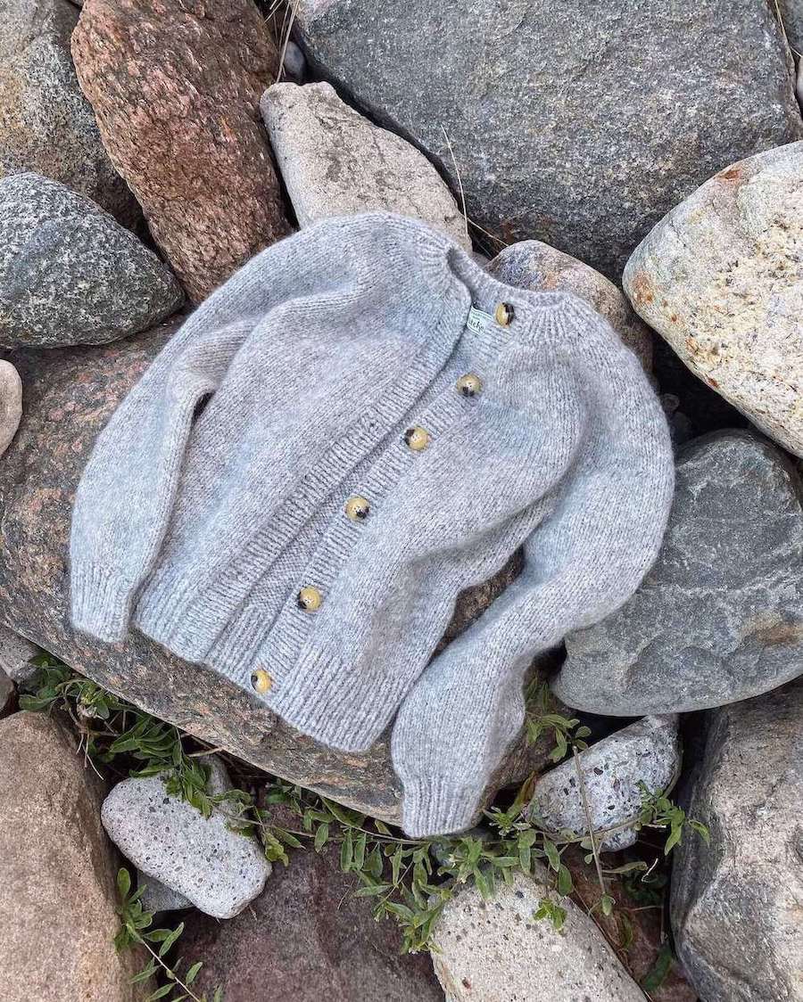 Novice Cardigan Chunky Edition - Petite Knit