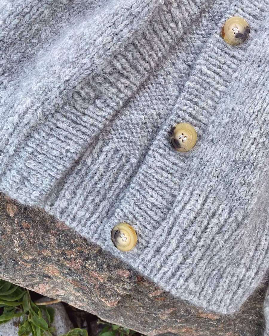 Novice Cardigan Chunky Edition - Petite Knit