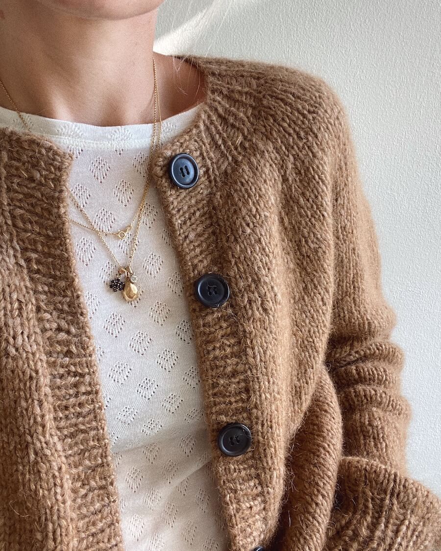 Novice Cardigan Chunky Edition - Petite Knit