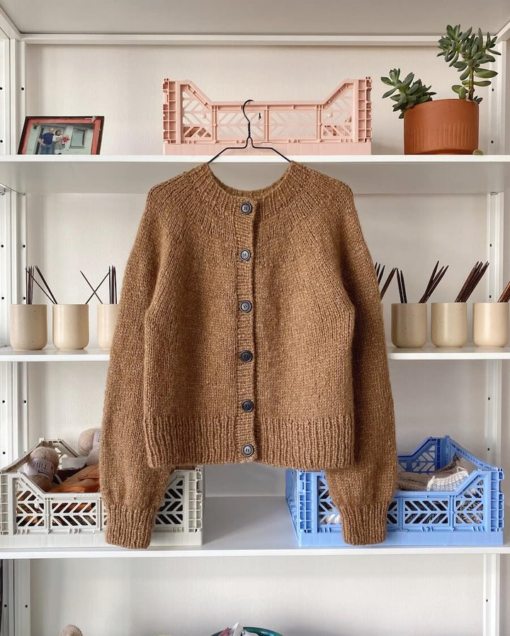 Novice Cardigan Chunky Edition - Petite Knit