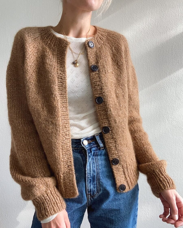 Novice Cardigan Chunky Edition - Petite Knit
