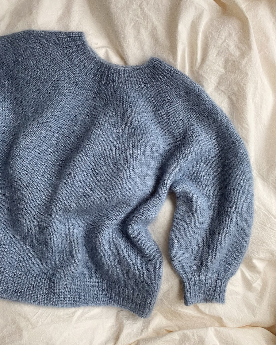 Novice Sweater Mohair - Women's Petite Knit