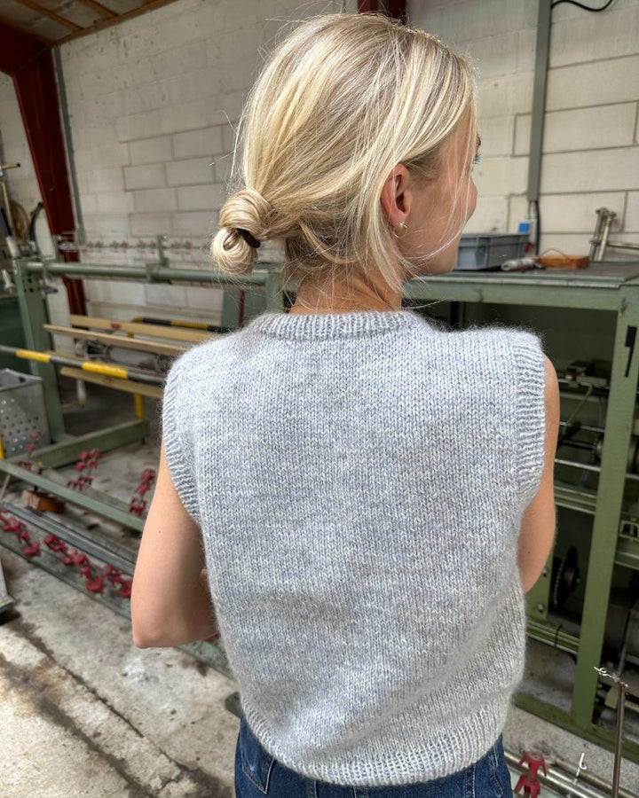 Novice Slipover  - Women's Petite Knit