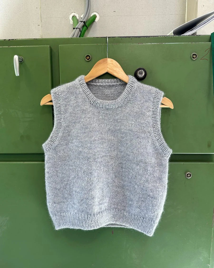 Novice Slipover  - Women's Petite Knit