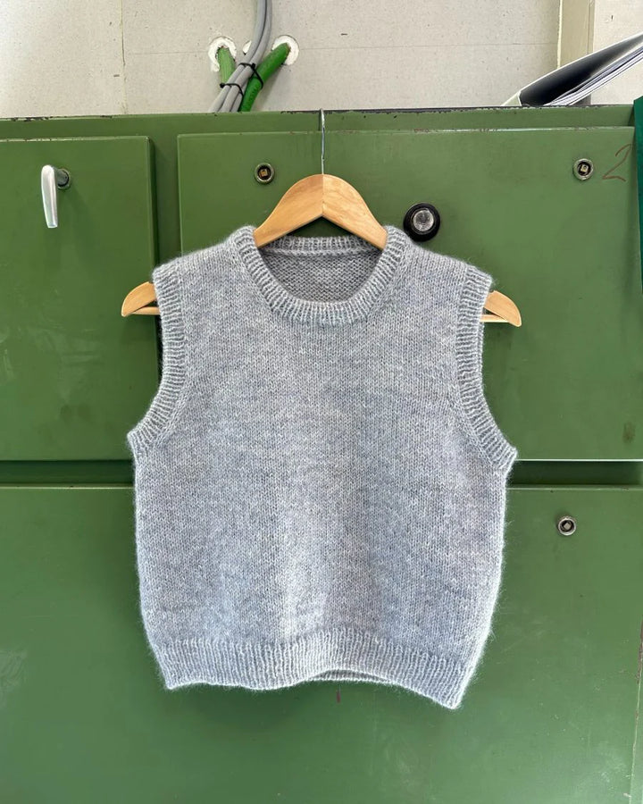 Novice Slipover  - Women's Petite Knit