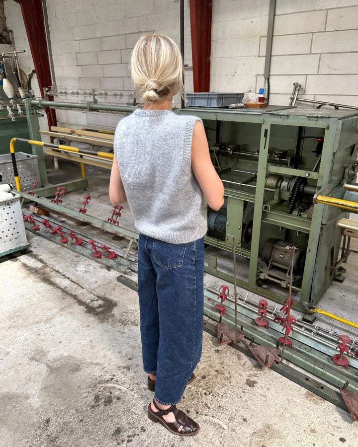 Novice Slipover  - Women's Petite Knit