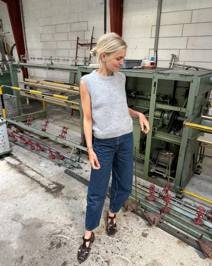 Novice Slipover  - Women's Petite Knit