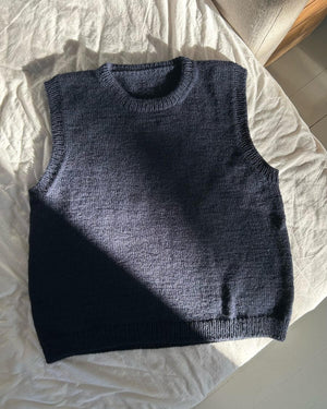 Novice Slipover Man - Men's Vest Petite Knit