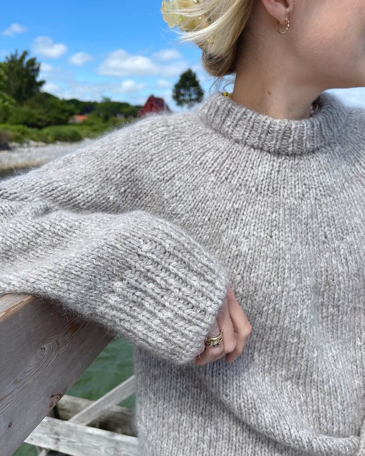 Novice Sweater Chunky - Women's Petite Knit