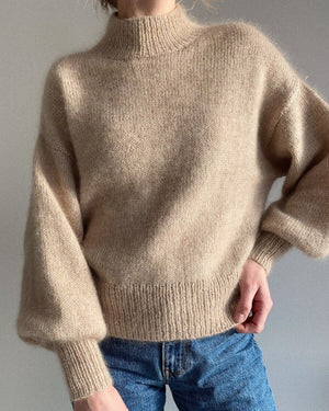 Balloon Sweater - Petite Knit (Women's 4ply)