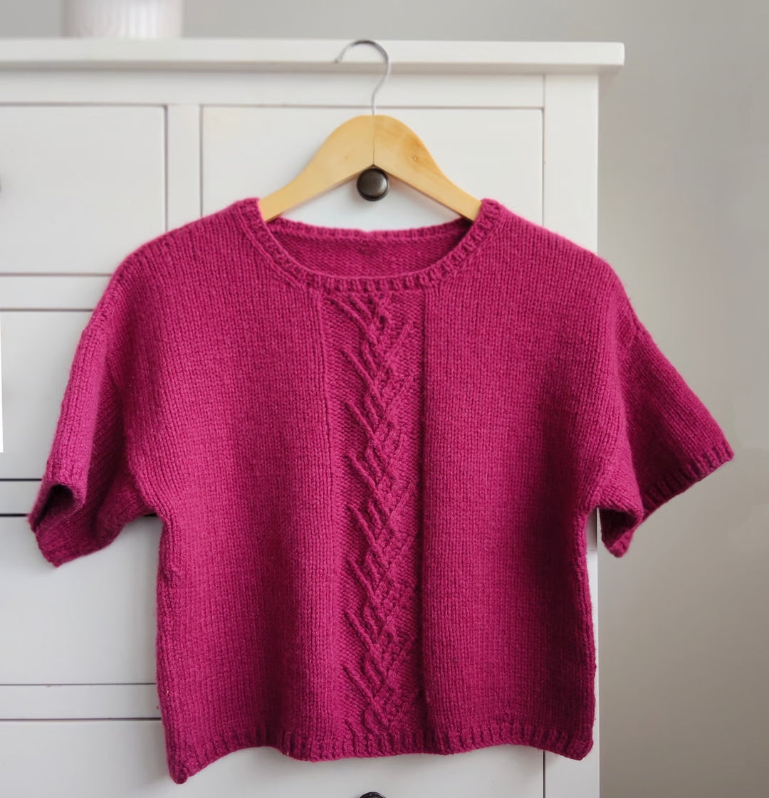Briar Tee - Kiniki Knits
