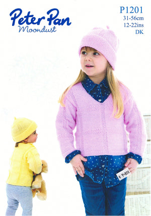 Peter Pan Pattern P1201.