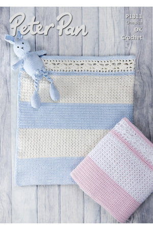 Peter Pan Crochet Pattern P1311.