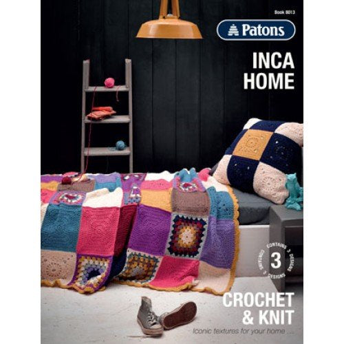 Patons Book 8013 Inca Home.