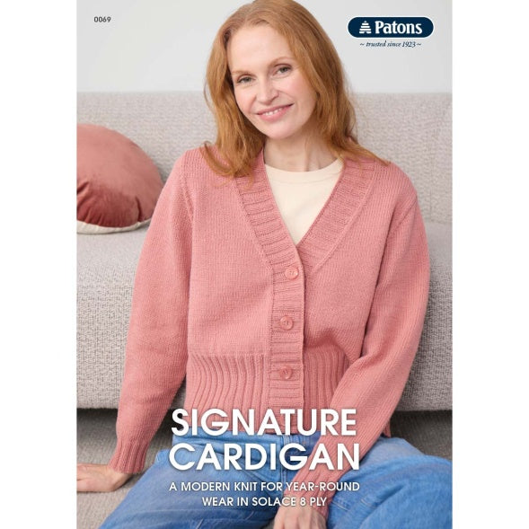 Signature Cardigan 0069