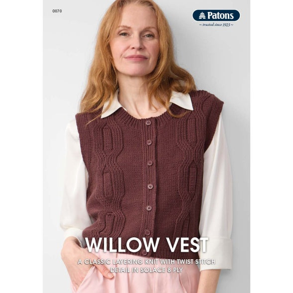 Willow Vest - 0070