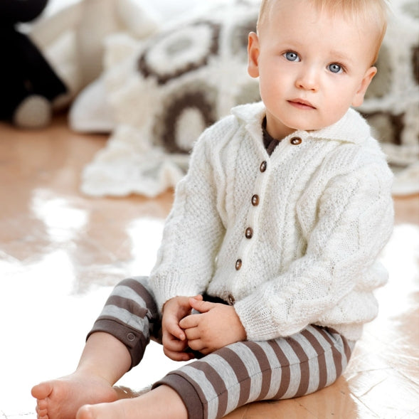 Baby Aran Jacket- 7326