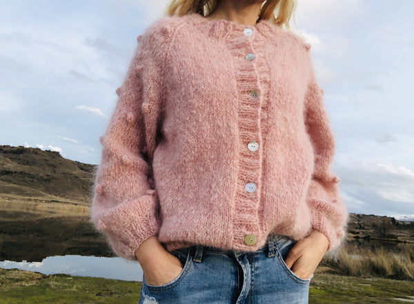 Touch Yarns Pattern 110 Grown Ups Polly Cardy.
