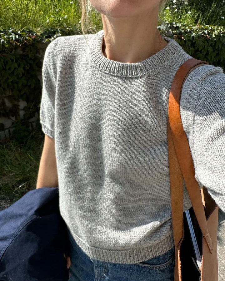 Poppy Tee - Petite Knit