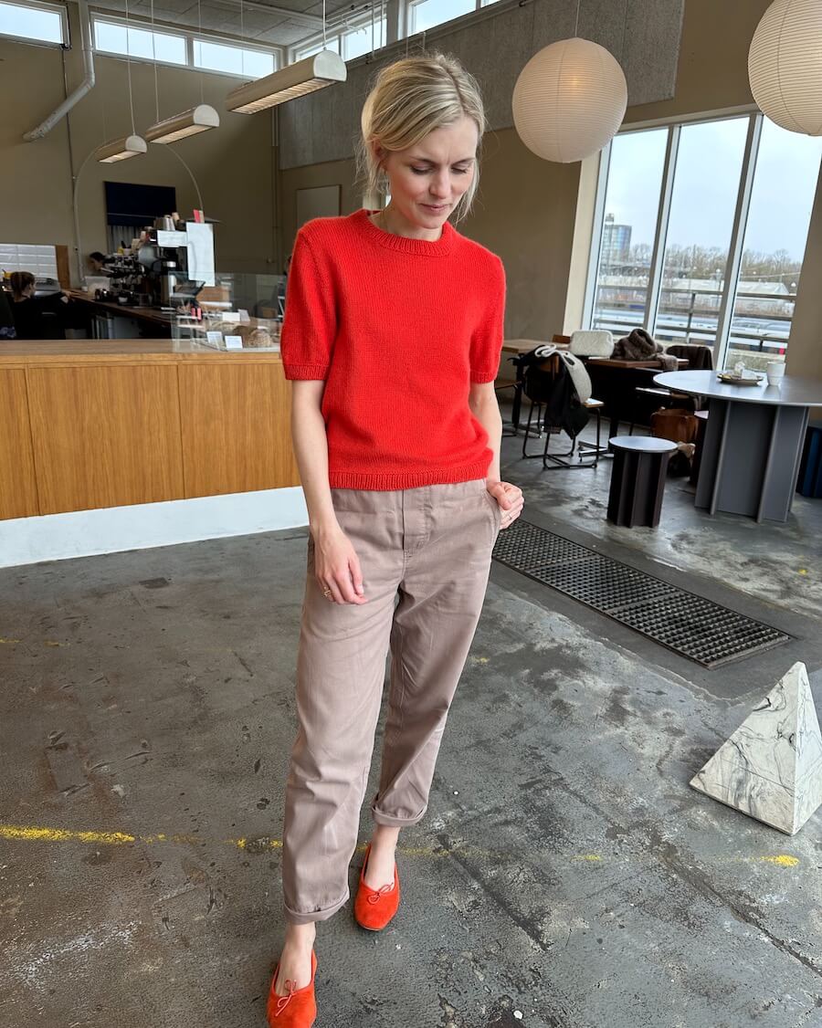 Poppy Tee - Petite Knit