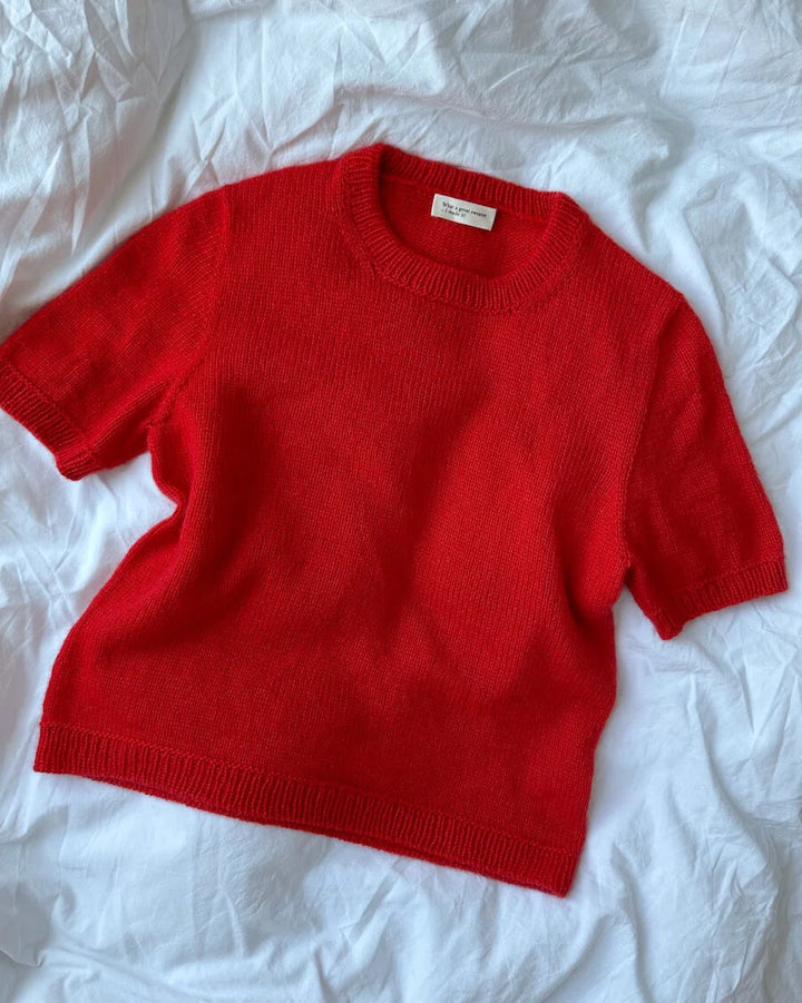 Poppy Tee - Petite Knit