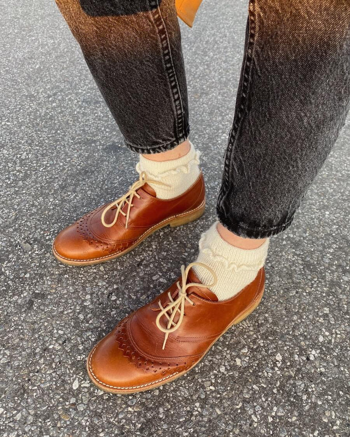 Ruffle Socks - Petite Knit (Woman)