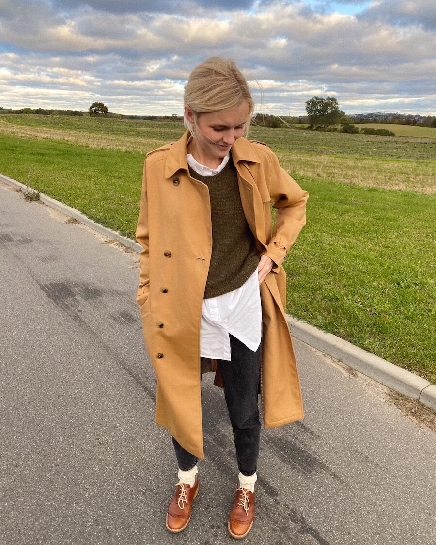 Ruffle Socks - Petite Knit (Woman)