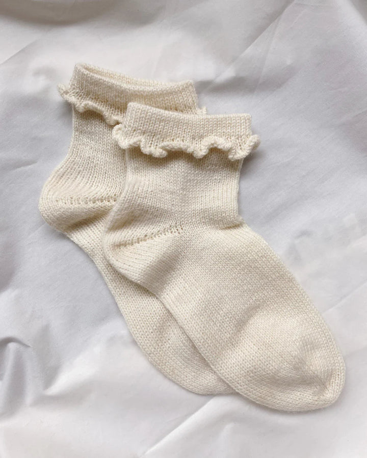 Ruffle Socks - Petite Knit (Woman)
