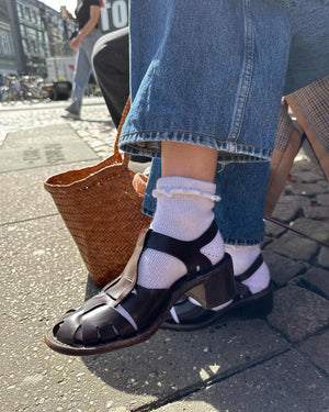Ruffle Socks - Petite Knit (Woman)