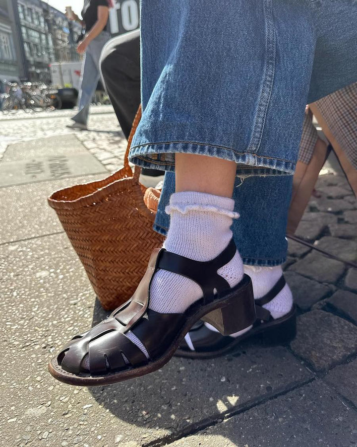 Ruffle Socks - Petite Knit (Woman)