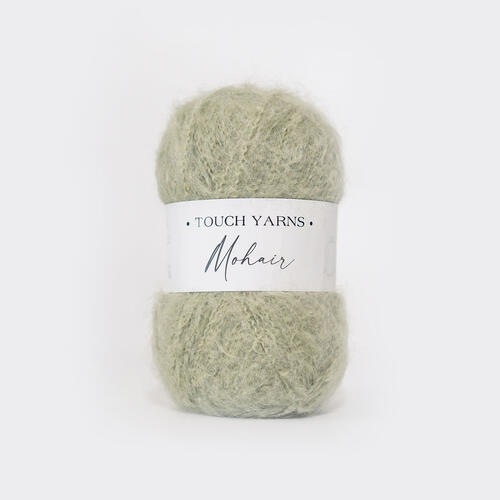 The Dolly Vest Kit with Touch Mohair Yarn