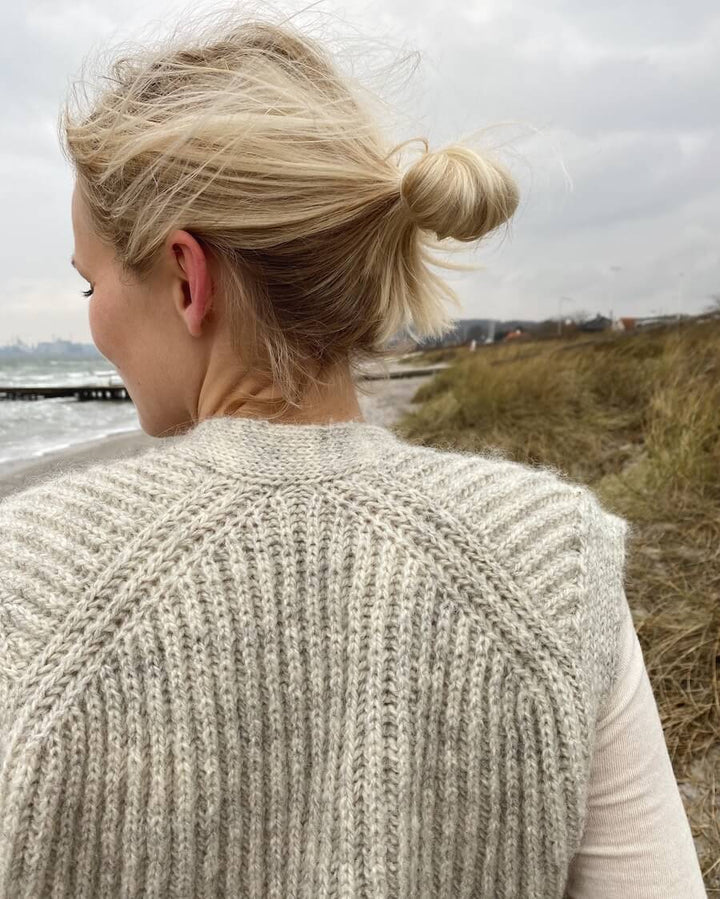 November Vest - (8ply)
