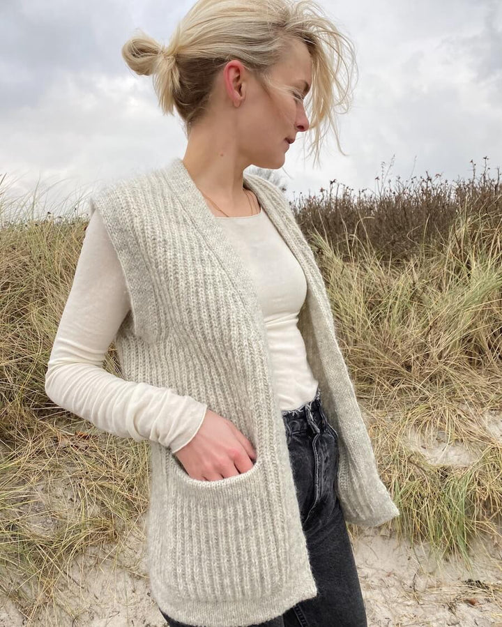 November Vest - (8ply)