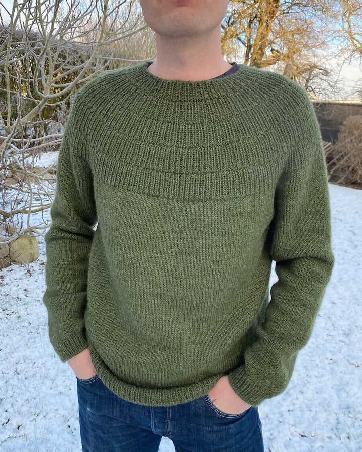 Anker's Sweater - Men Petite Knit
