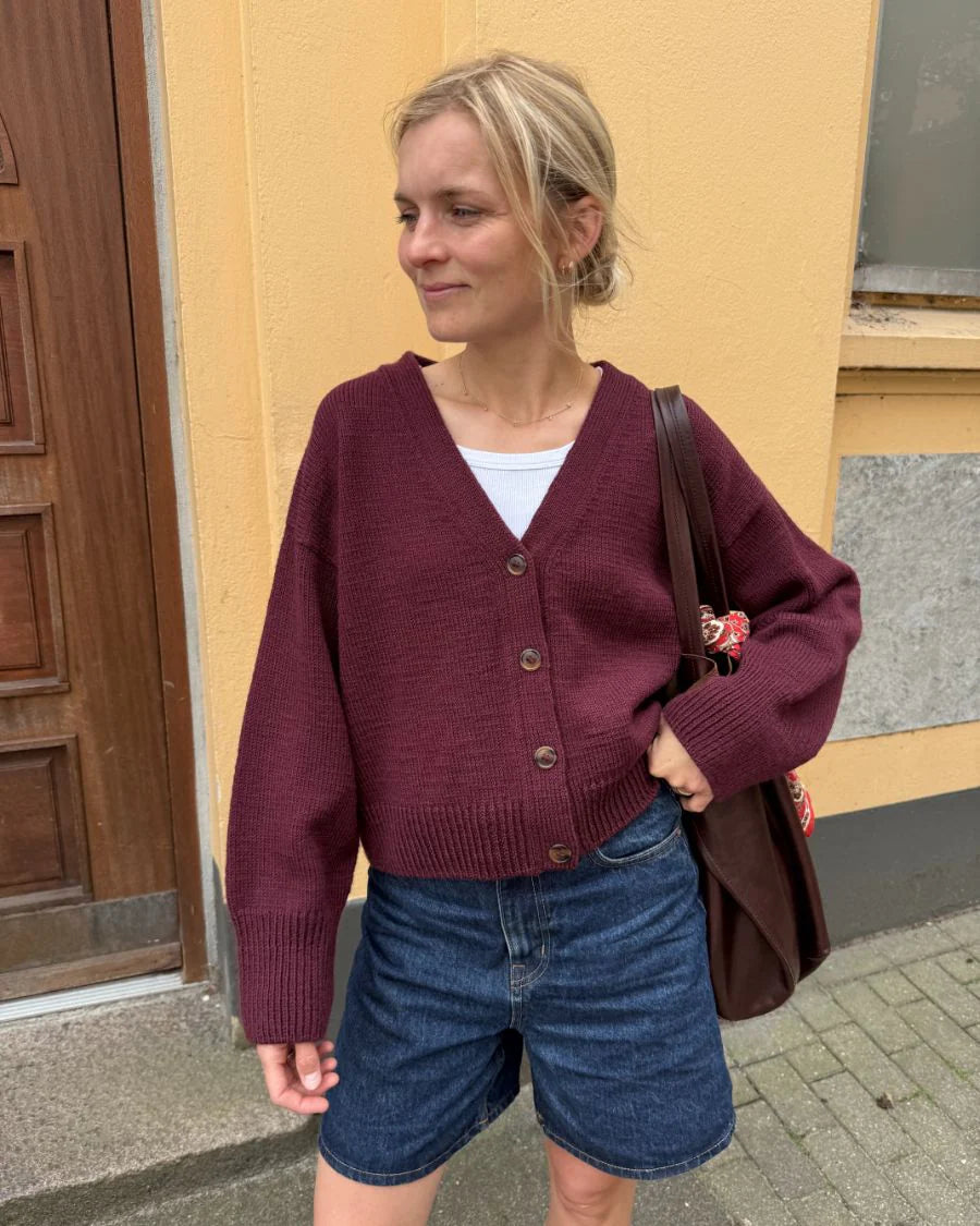 Scarlet Cardigan - Petite Knit