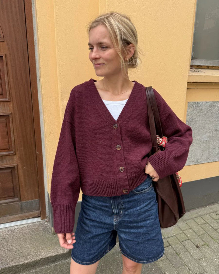 Scarlet Cardigan - Petite Knit